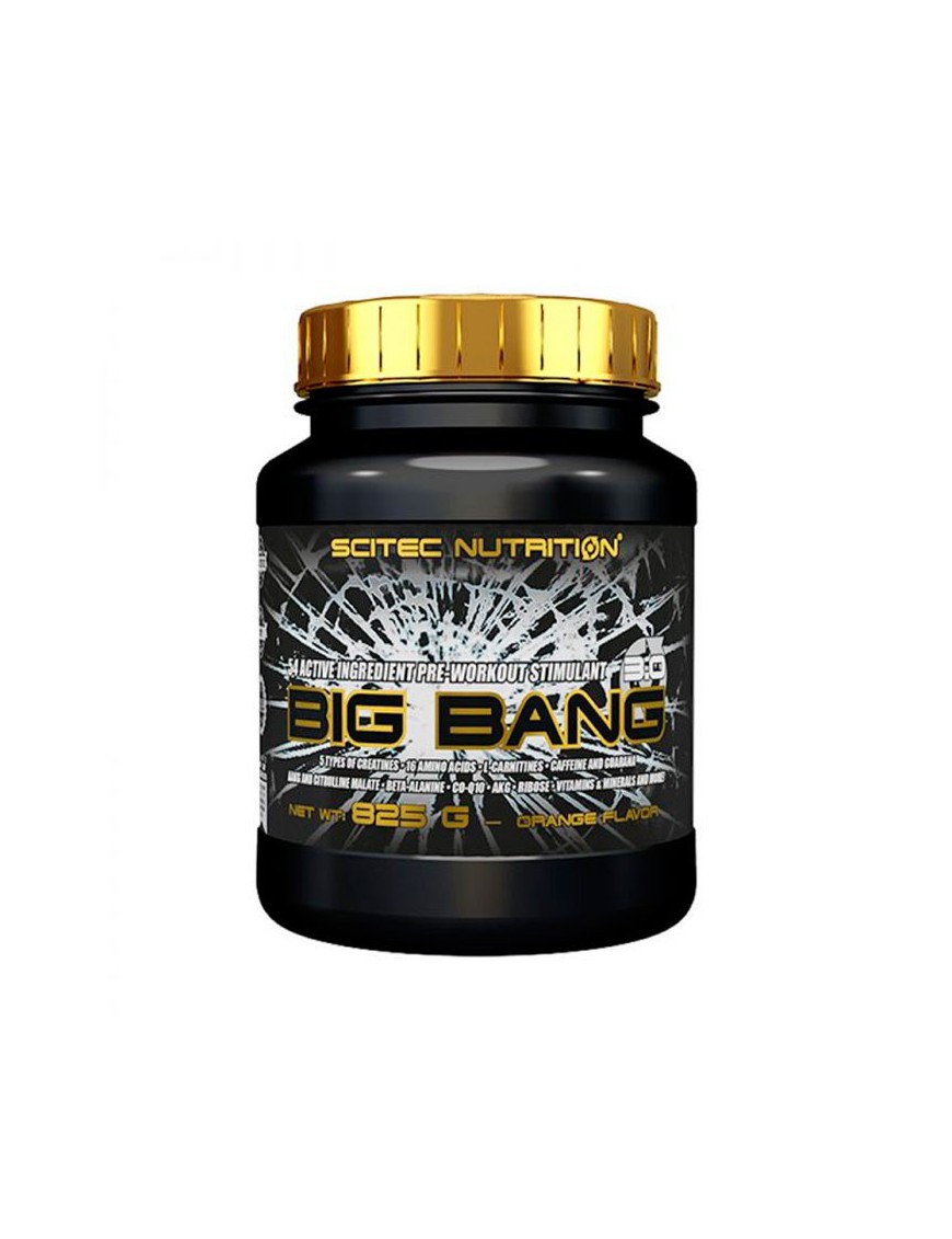 Big Bang 3.0 825gr - Scitec Nutrition