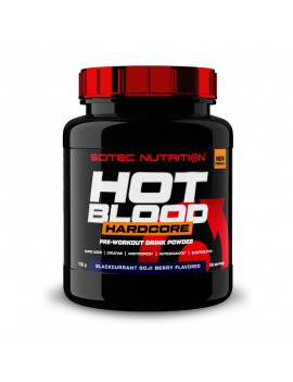 Hot Blood Hardcore 700 gr - Scitec Nutrition