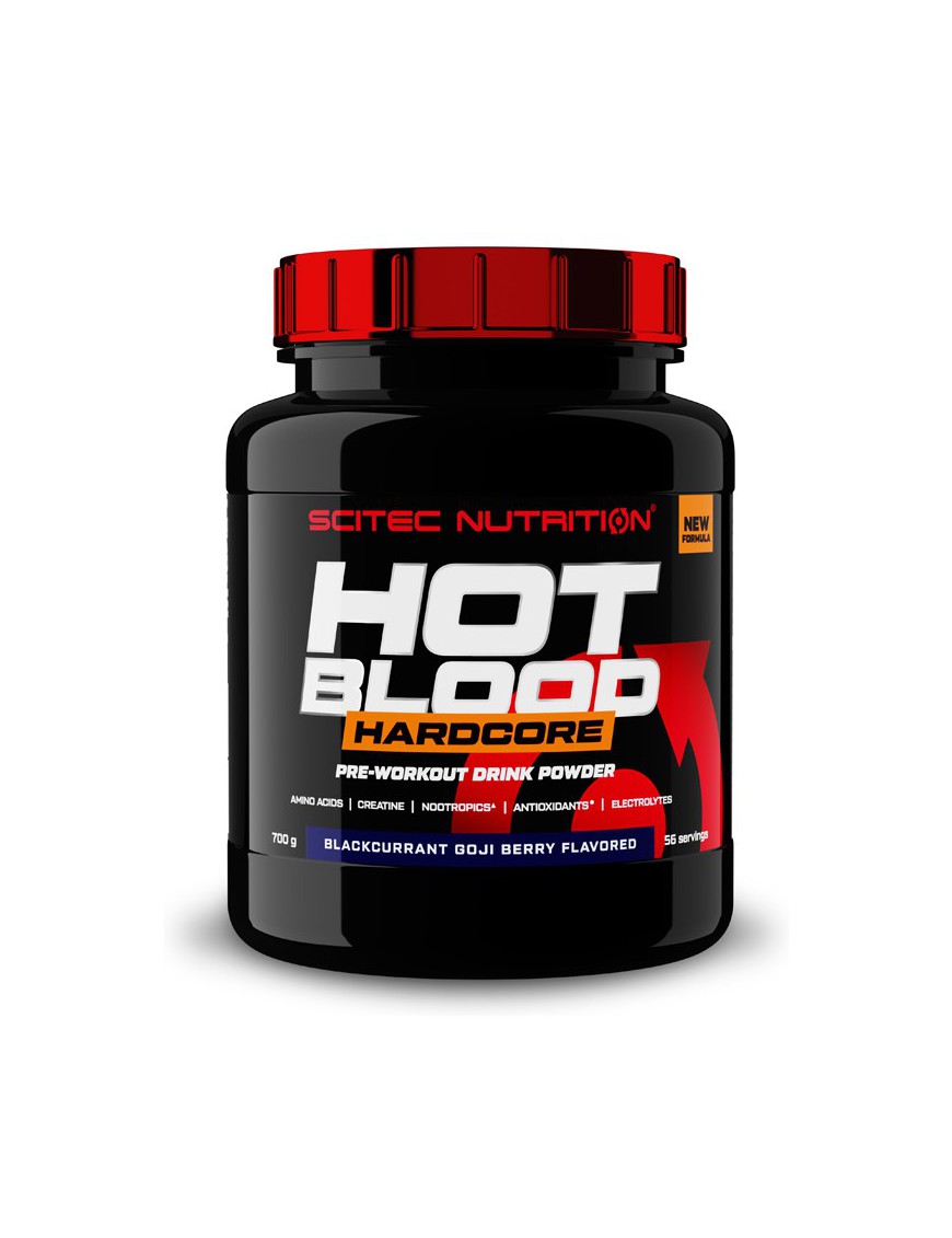Hot Blood Hardcore 700 gr - Scitec Nutrition
