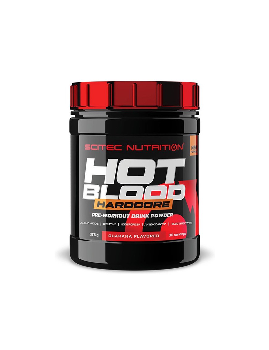 Hot Blood Hardcore 375 gr - Scitec Nutrition