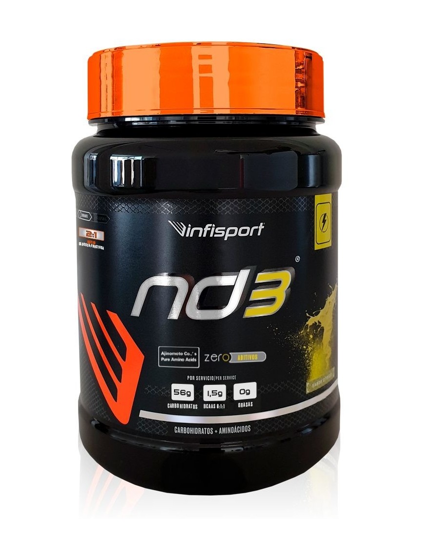 ND3® polvo 2:1 Zero de Infisport