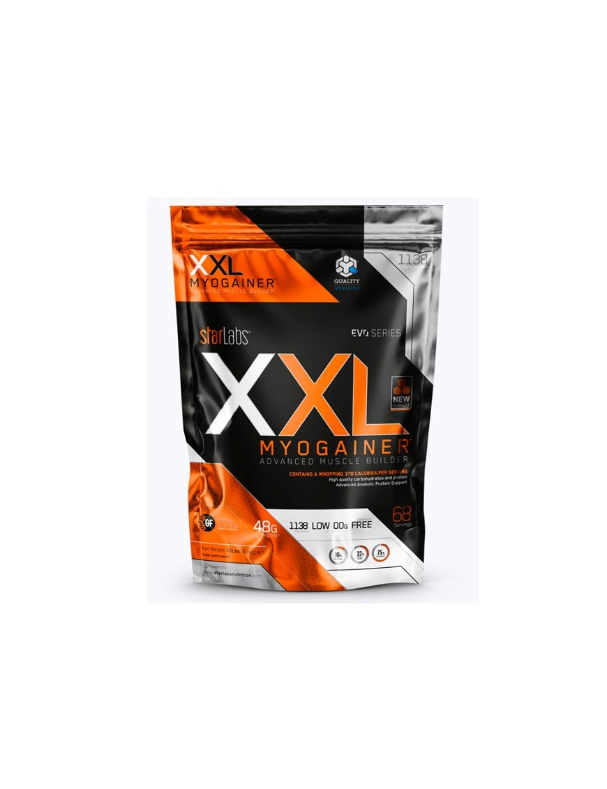 XXL MyoGainer 6800gr (15lb) - StarLabs