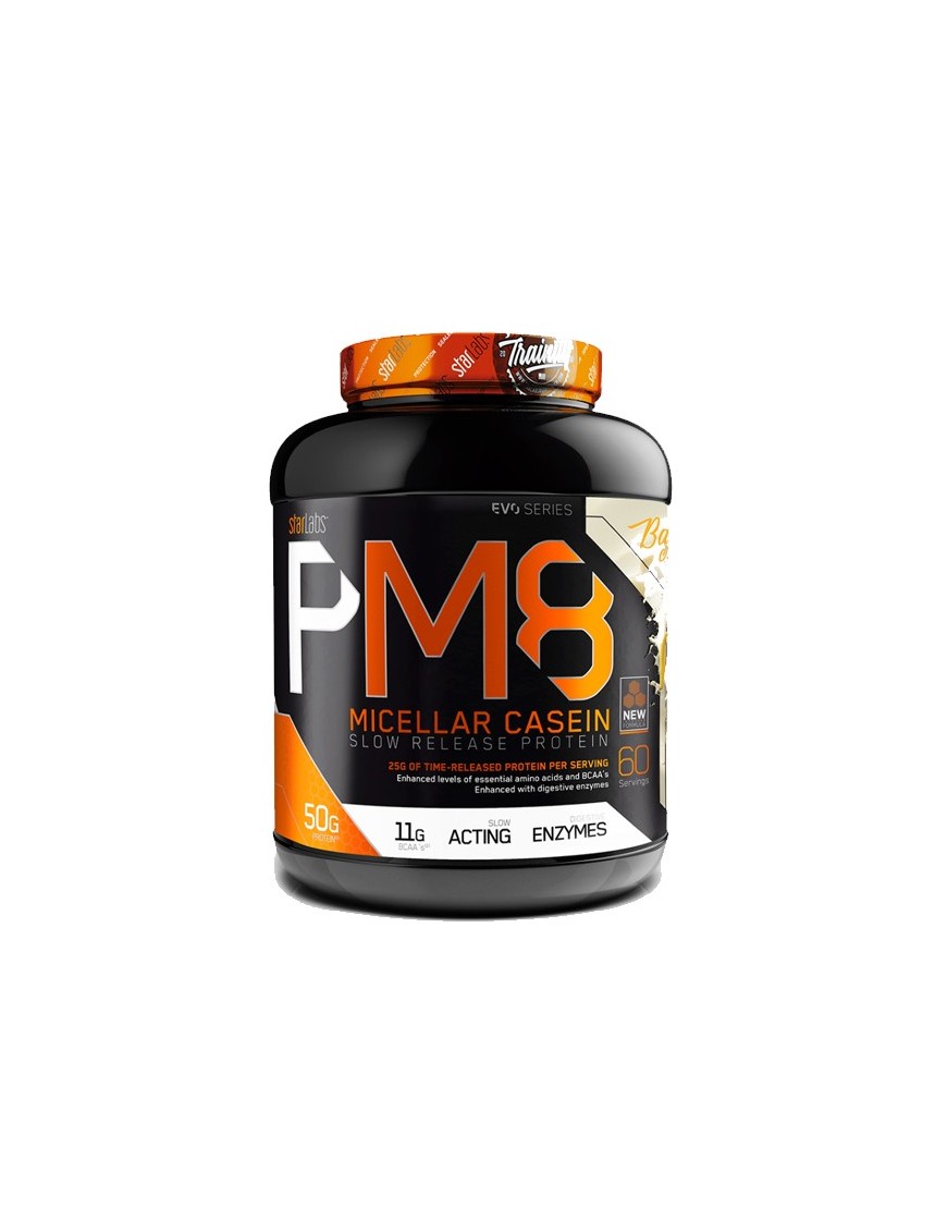 PM8 Micellar Casein 1810gr (4lb) - StarLabs