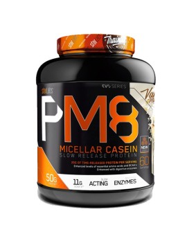 PM8 Micellar Casein 1810gr (4lb) - StarLabs