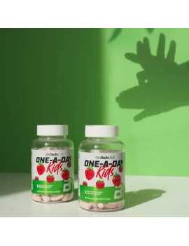 One - A - Day Kids 90 comprimidos - Biotech Usa