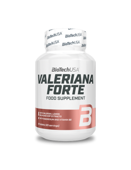 Valeriana Forte 60 Comprimidos - Biotech Usa