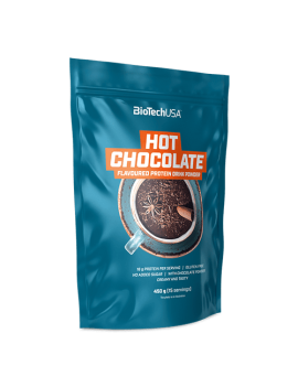 Bebida Proteica Hot Chocolate 450gr - Biotech Usa