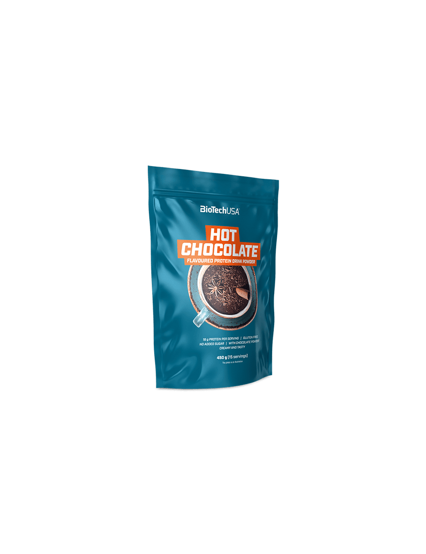 Bebida Proteica Hot Chocolate 450gr - Biotech Usa