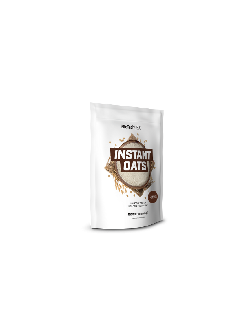 Papilla Instant Oats 1kg - Biotech Usa