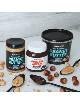 Peanut Butter 400gr - Biotech Usa