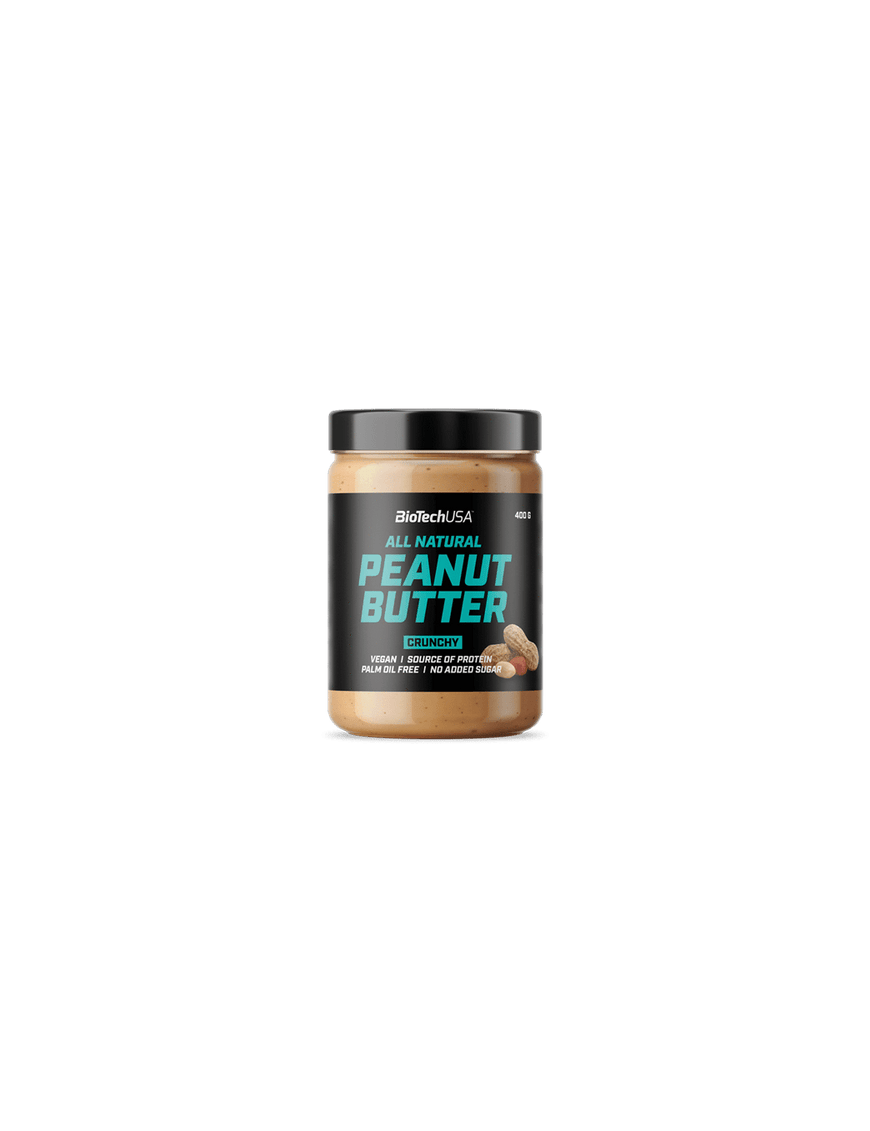 Peanut Butter 400gr - Biotech Usa