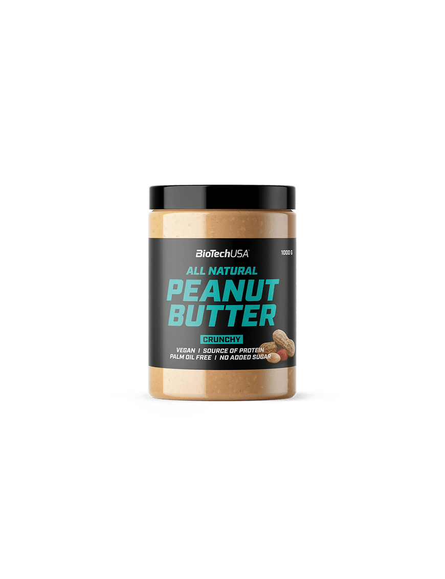 Peanut Butter 1kg - Biotech Usa