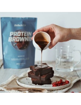 Bebida protéica Protein Brownie 600g - BioTech Usa