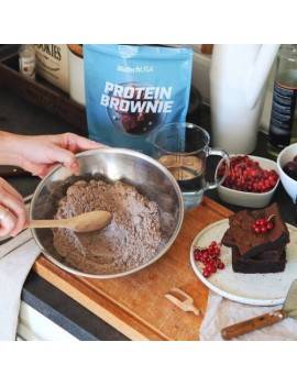 Bebida protéica Protein Brownie 600g - BioTech Usa