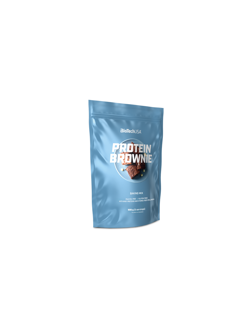 Bebida protéica Protein Brownie 600g - BioTech Usa