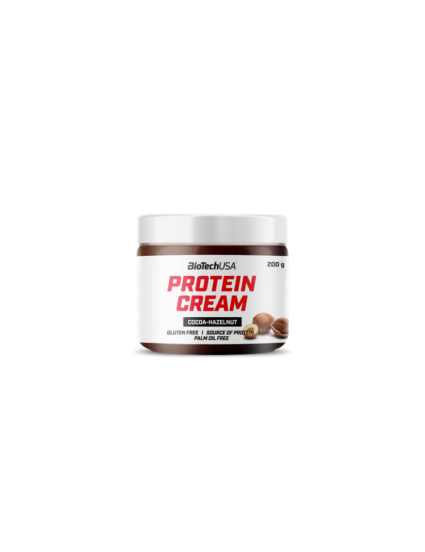 Crema Cacao Protein Cream 200gr - Biotech Usa