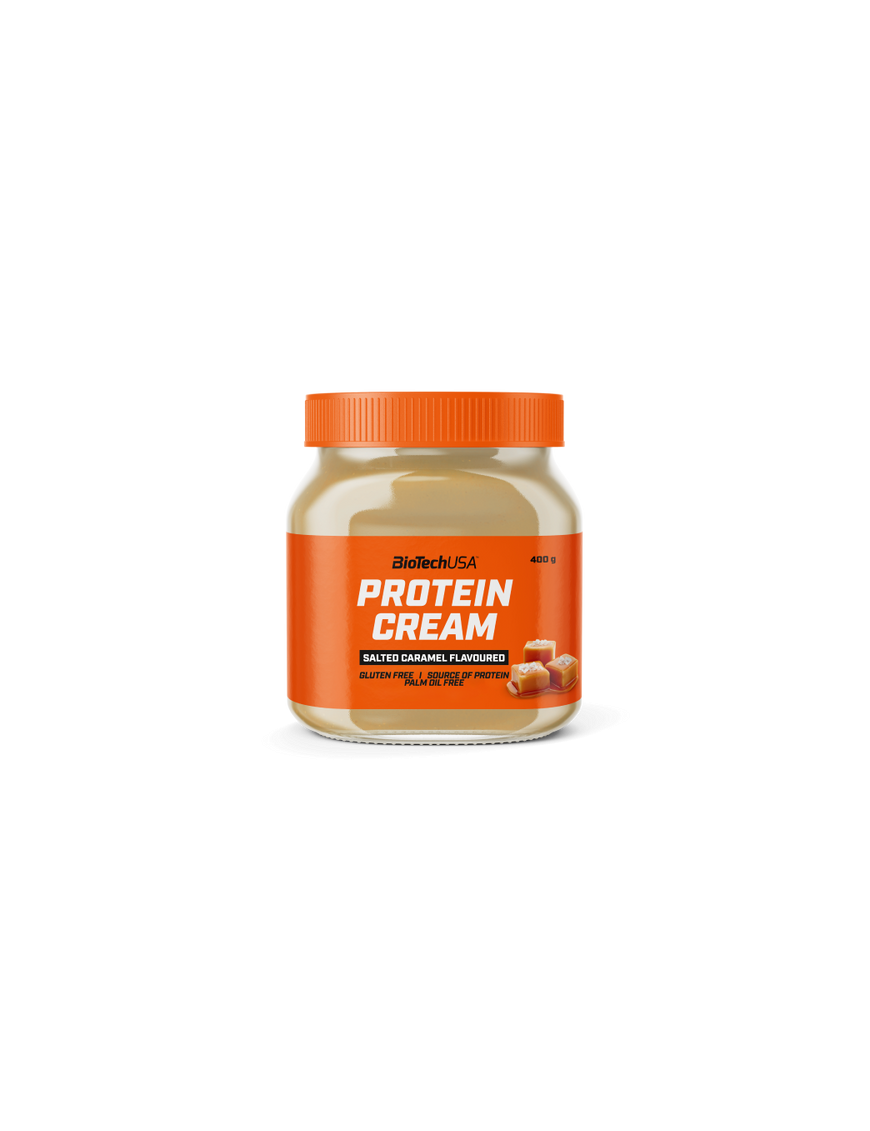 Protein Cream Caramelo Salado 400gr - Biotech Usa