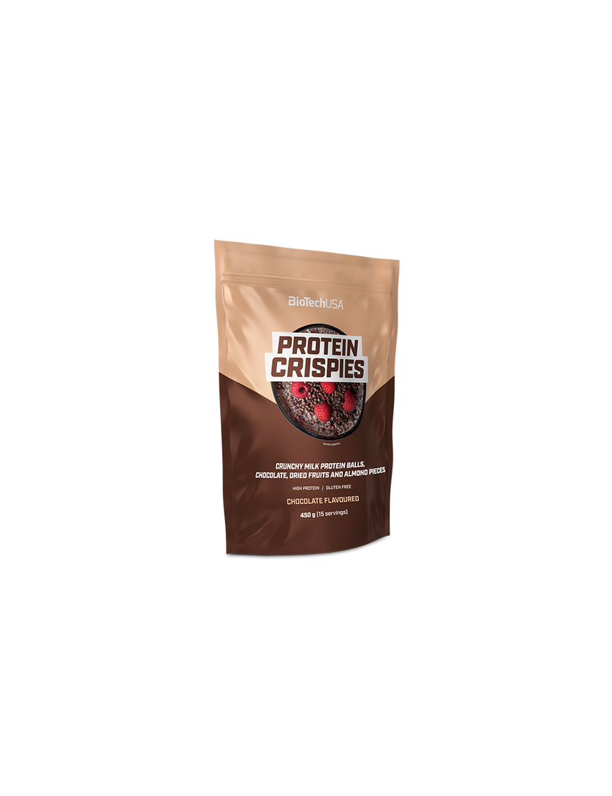 Protein Crispies - Biotech Usa