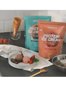 Helado Protein Ice Cream 500g - Biotech Usa