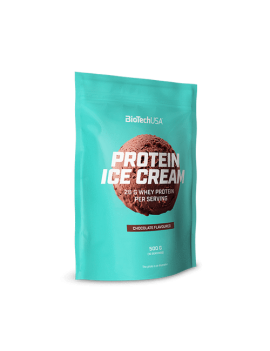 Helado Protein Ice Cream 500g - Biotech Usa