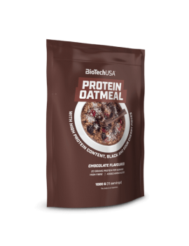 Papilla de Avena Protein Oatmeal 1000g - Biotech Usa