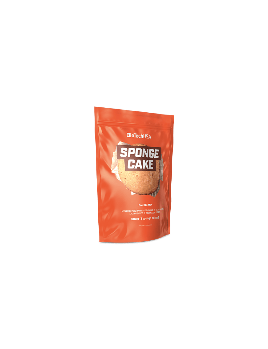 Bizcochos Sponge Cake Baking Mix 600gr - Biotech Usa