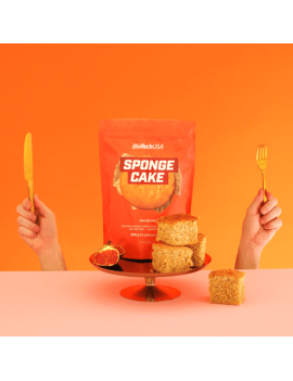 Bizcochos Sponge Cake Baking Mix 600gr - Biotech Usa