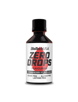 Saborizante Zero Drops 50ml - Biotech Usa