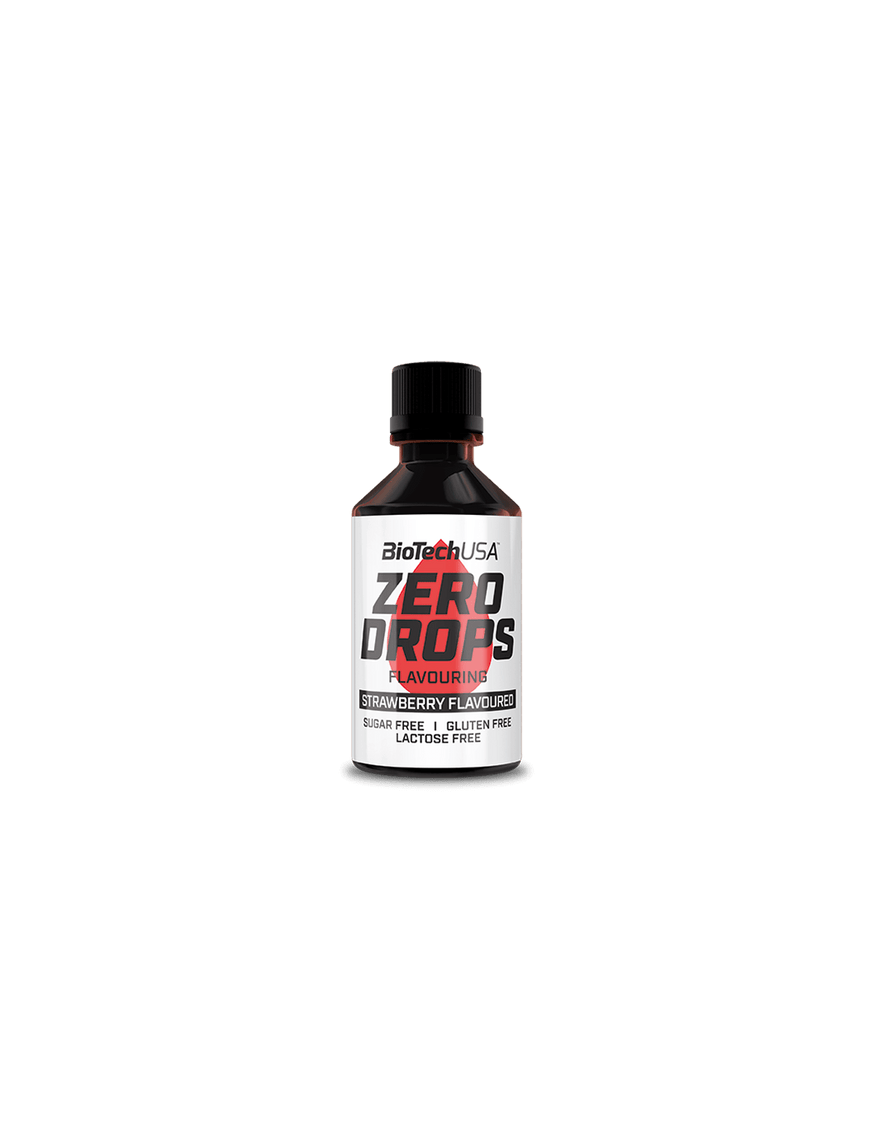 Saborizante Zero Drops 50ml - Biotech Usa