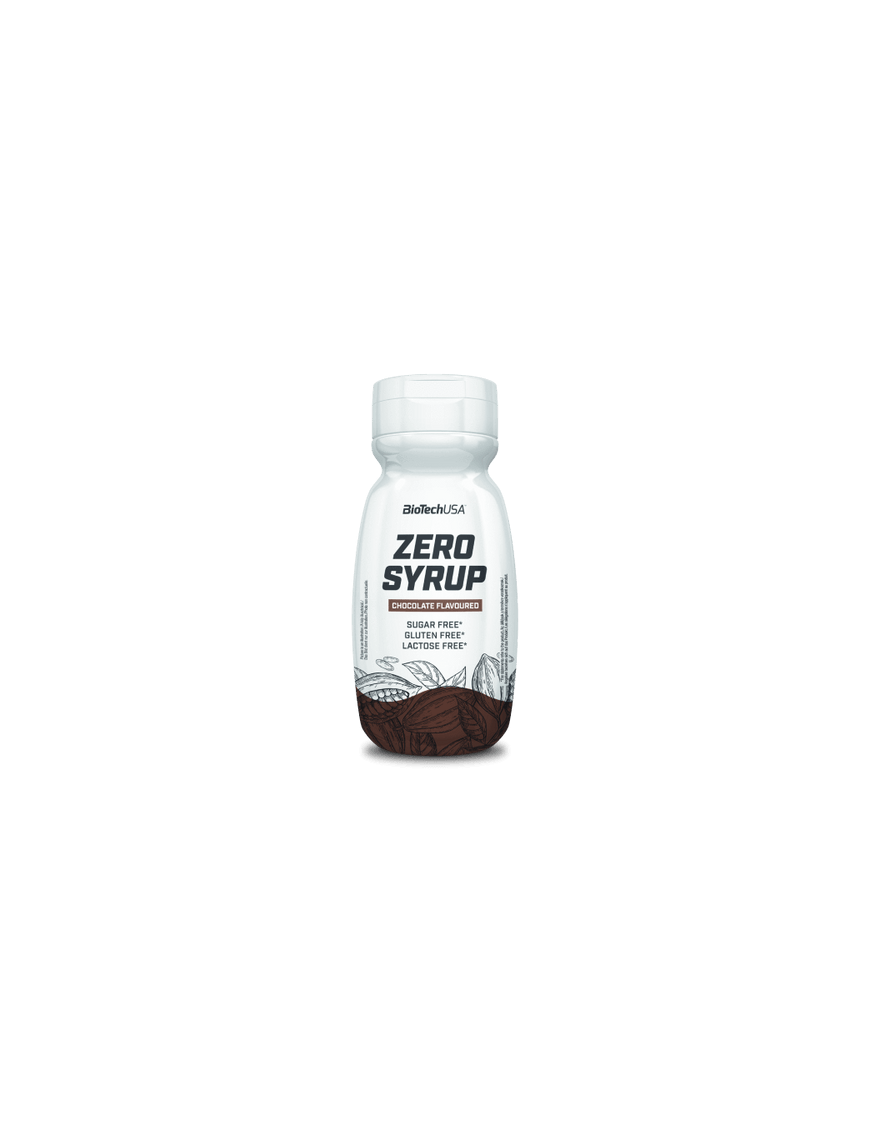 Sirope Zero Syrup 320ml - Biotech Usa