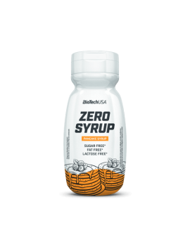 Sirope Zero Syrup 320ml - Biotech Usa