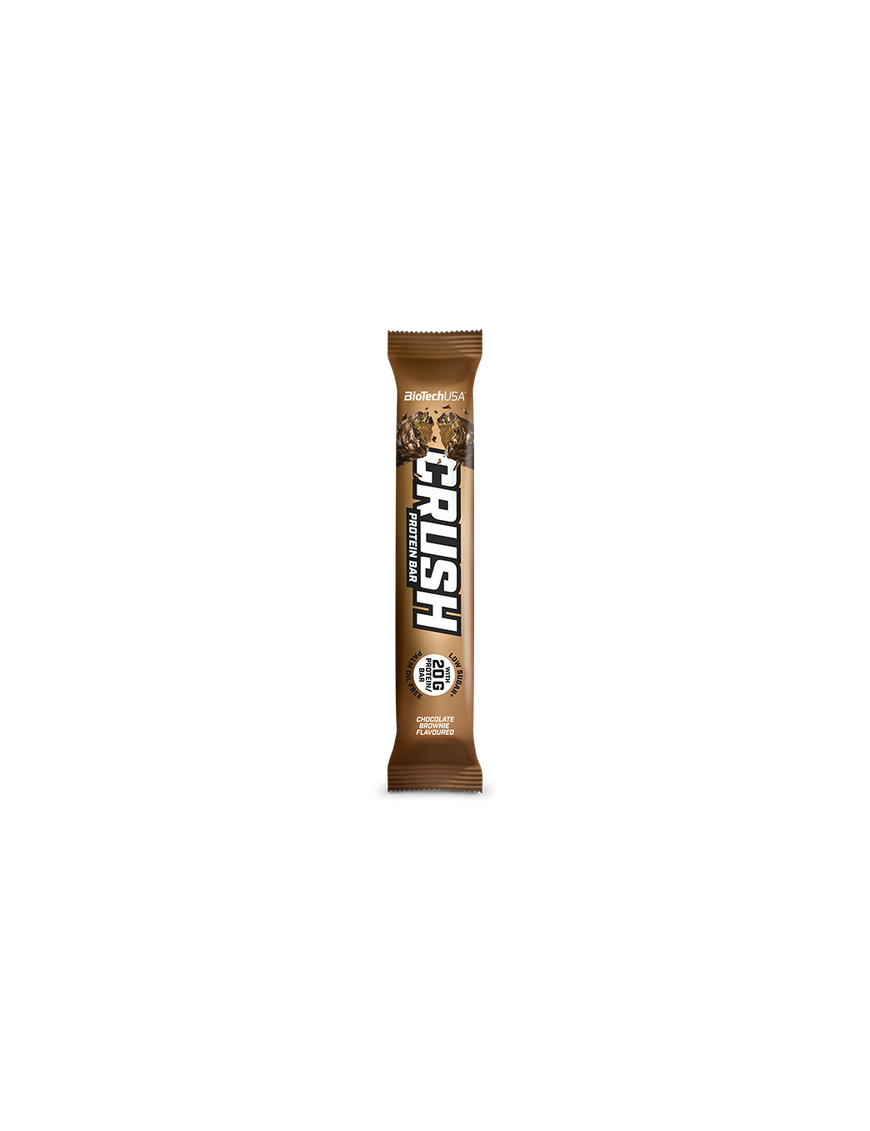 Barritas Protéicas Crush Bar 12 x 64g - Biotech Usa