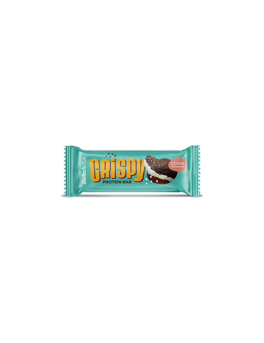 Crispy Protein Bar 16x40g - Biotech Usa