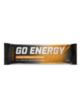 Go Energy 32x40g - Biotech Usa