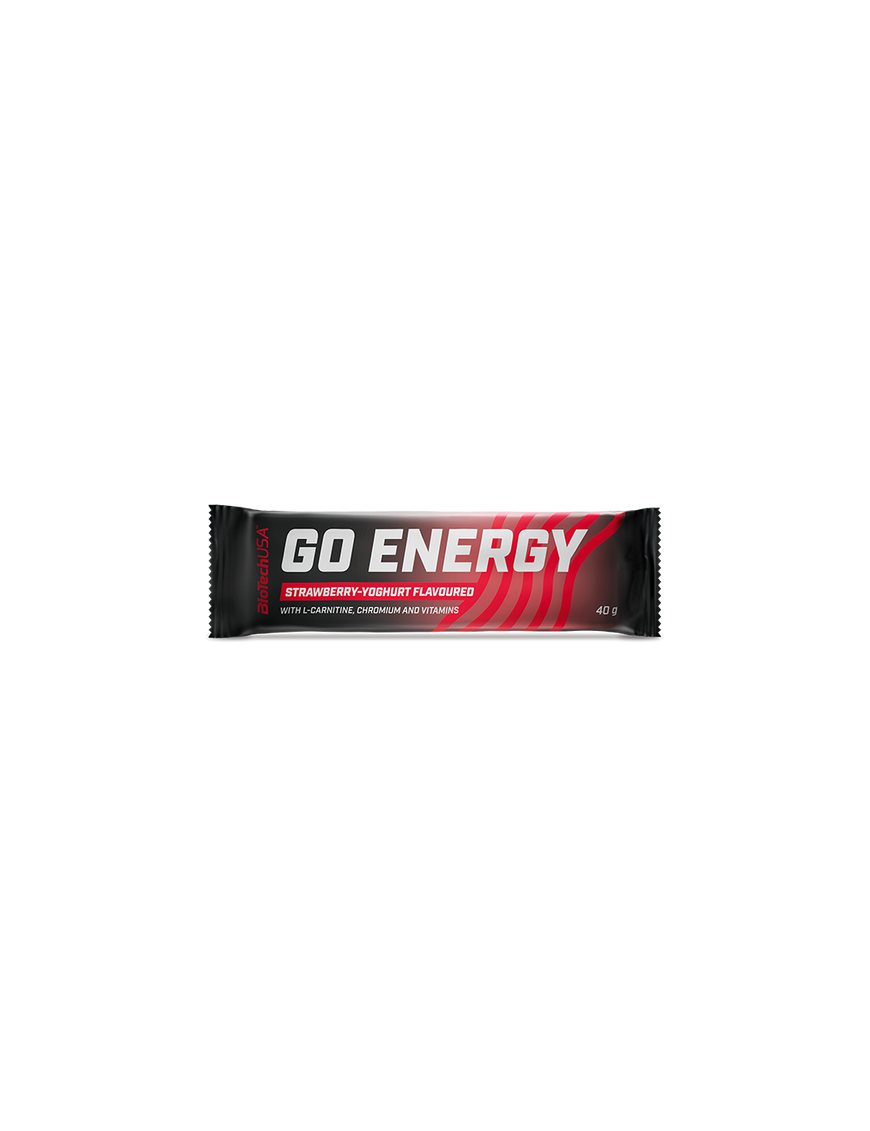 Go Energy 32x40g - Biotech Usa