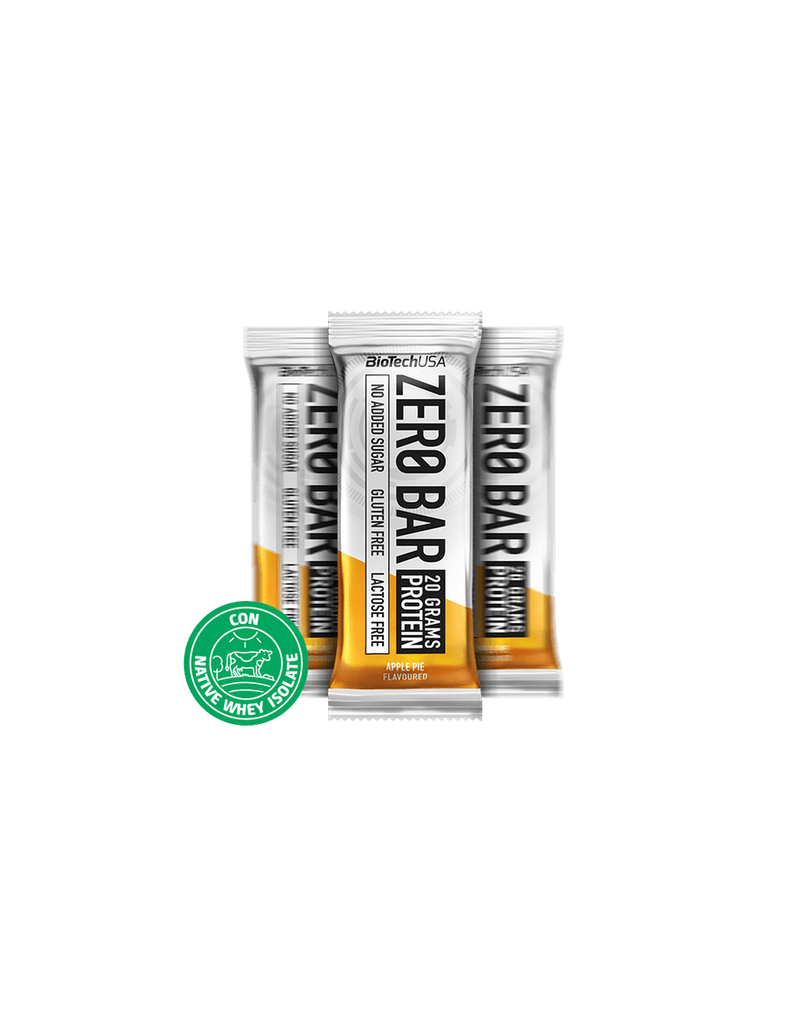 KIT Zero Bar Flavour Mix 10 x 50gr - Biotech Usar