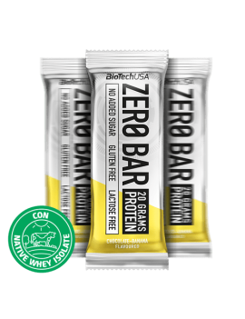 KIT Zero Bar Flavour Mix 10 x 50gr - Biotech Usar