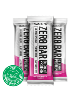 KIT Zero Bar Flavour Mix 10 x 50gr - Biotech Usar