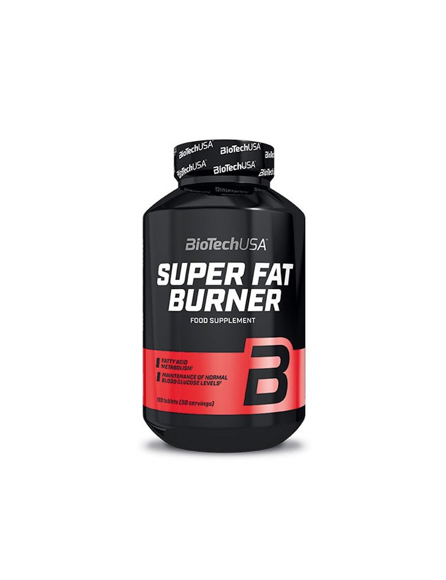 Super Fat Burner 120 tabletas