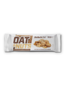 Oat & Nuts 20x70g - Biotech...