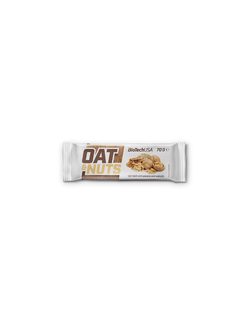 Oat & Nuts 20x70g - Biotech Usa