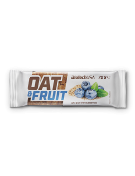 Oat & Fruits 20x70gr - Biotech Usa