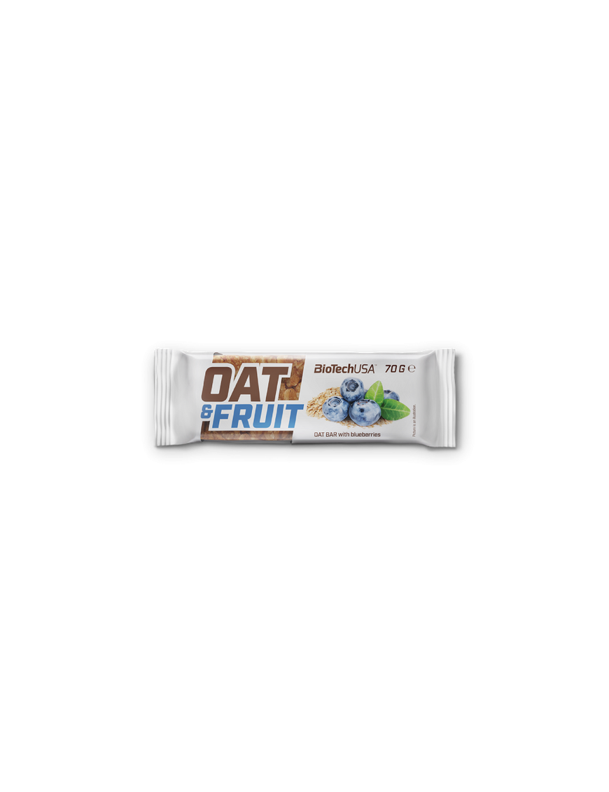 Oat & Fruits 20x70gr - Biotech Usa