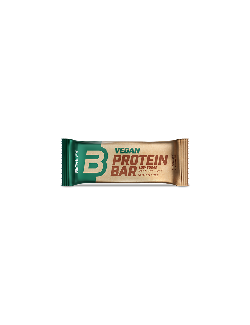 Vegan Protein Bar 20x50gr - Biotech Usa