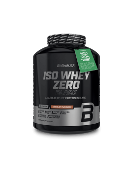 Iso Whey Zero Black 2270gr - Biotech Usa