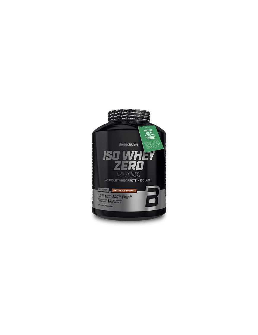 Iso Whey Zero Black 2270gr - Biotech Usa