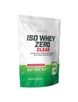 Iso Whey Zero Clear 1000gr...