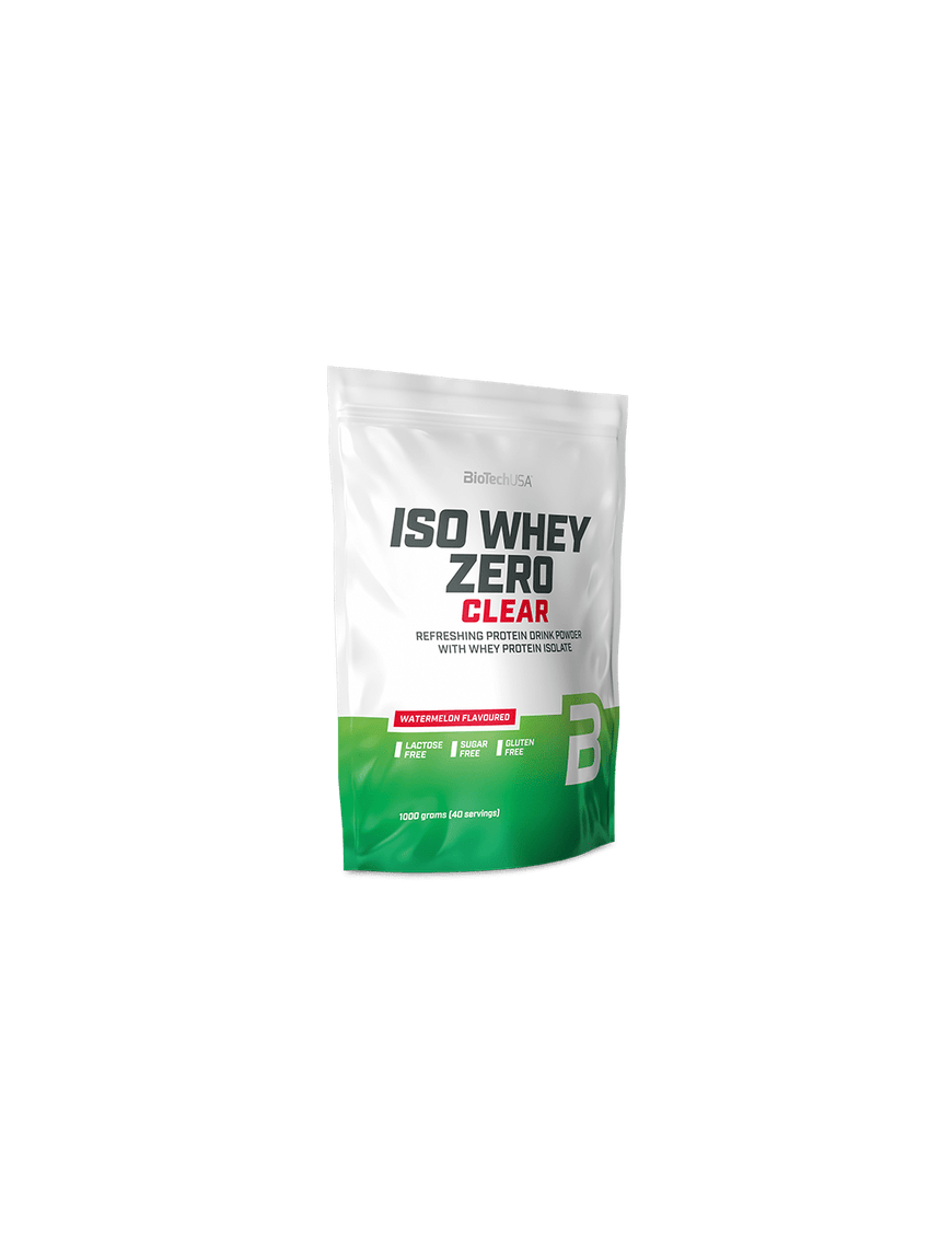 Iso Whey Zero Clear 1000gr - Biotech Usa