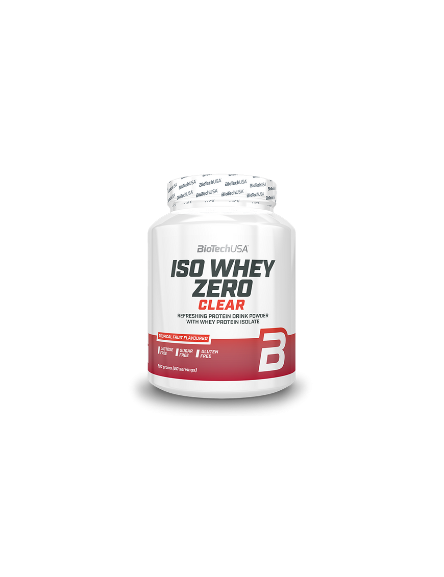 Iso Whey Zero Clear 500gr - Biotech Usa