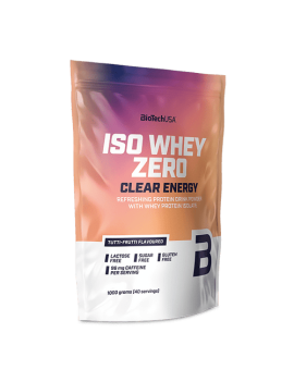 Iso Whey Zero Clear Energy...